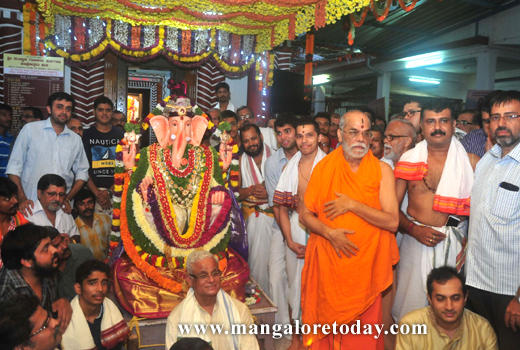 Ganesh Chaturthi at Gokarna Math